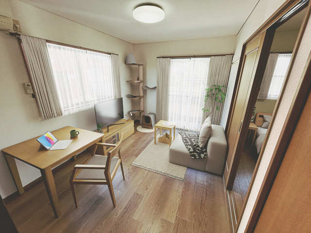 居室・リビング　※他部屋バーチャル画像