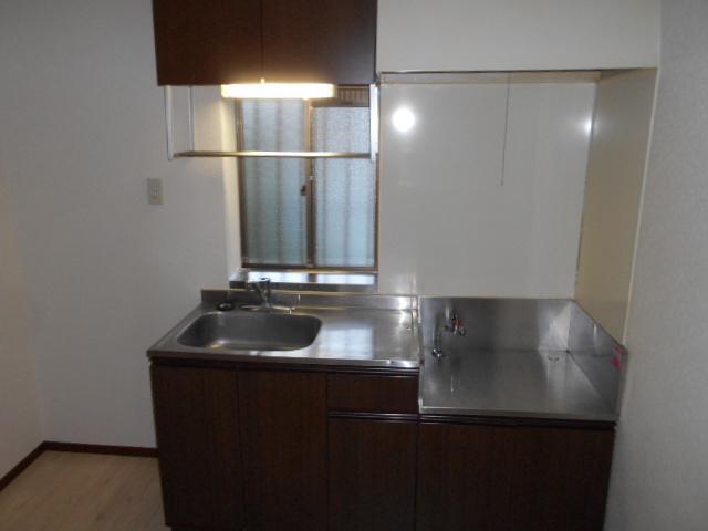 キッチン　キッチンです