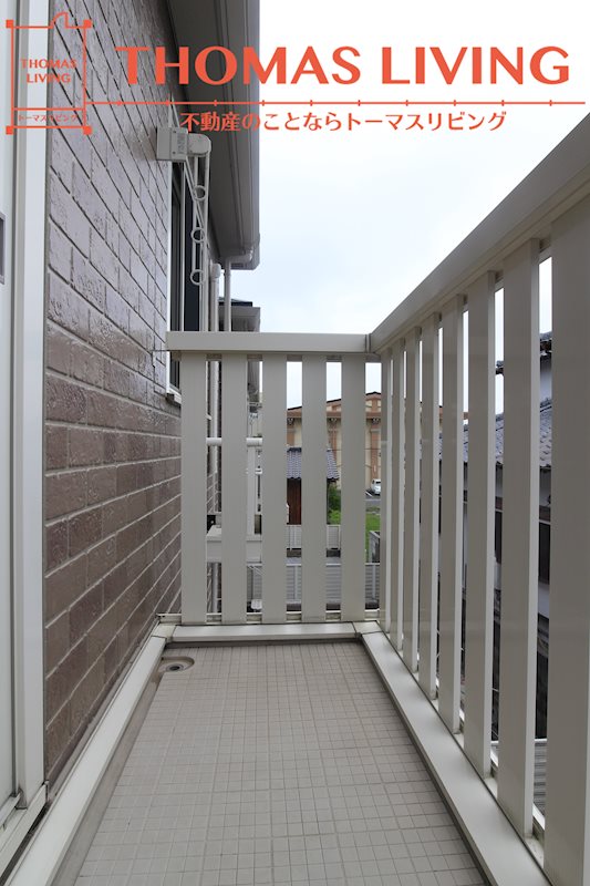 バルコニー　※別棟の写真です