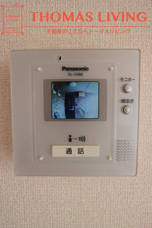 セキュリティ　※別棟の写真です