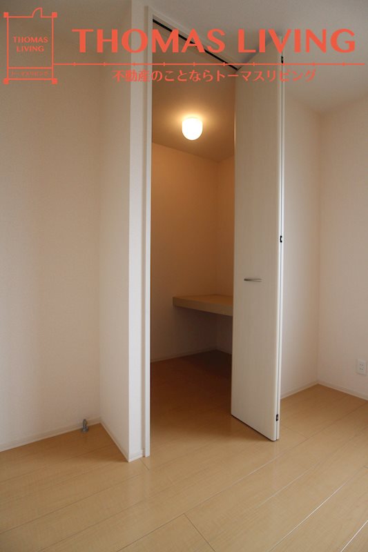 収納　※別棟の写真です
