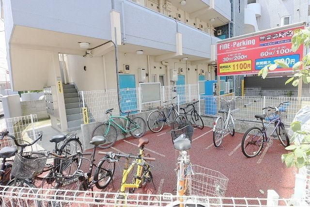 その他　駐輪場