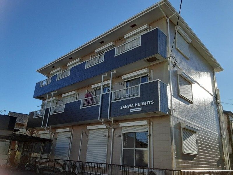 建物外観　外観は落ち着いています