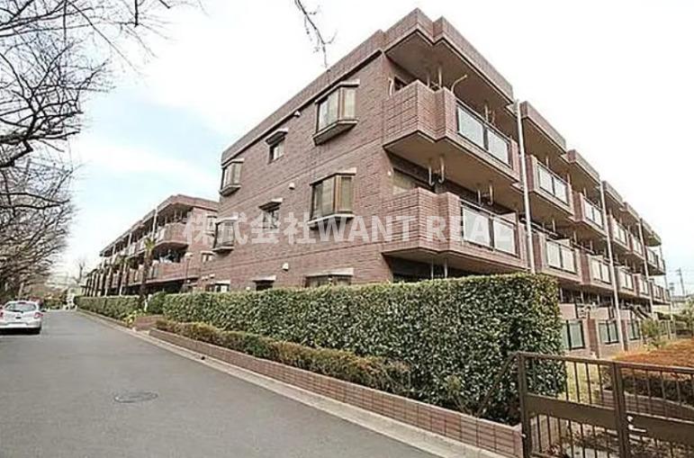 建物外観　きれいな外観です