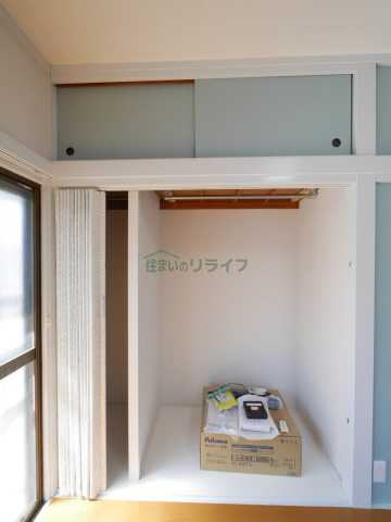 収納　別部屋参考写真