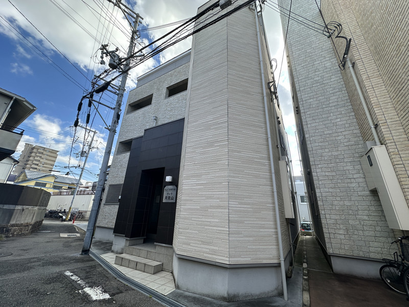 建物外観　ヴィラ月見山