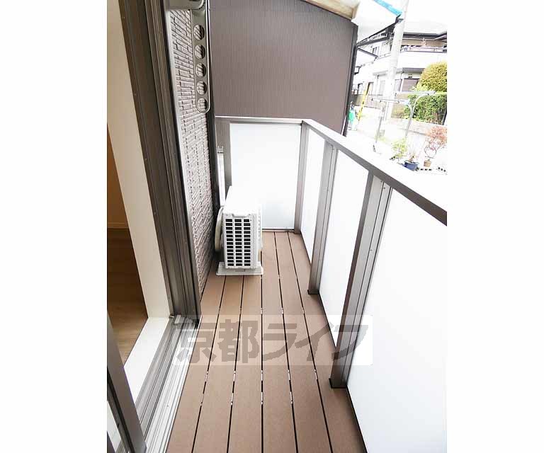 バルコニー　お洒落なバルコニーです。