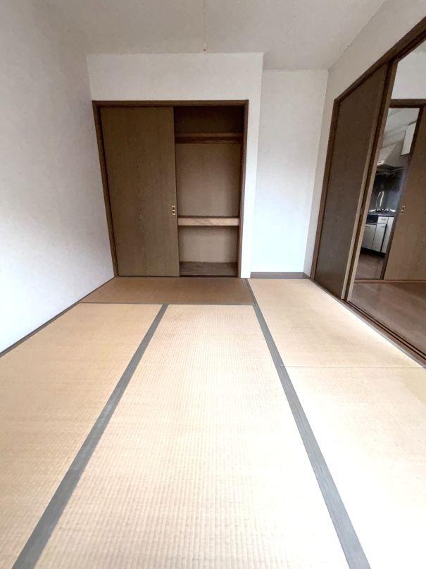 その他部屋・スペース　和室　押入があります。