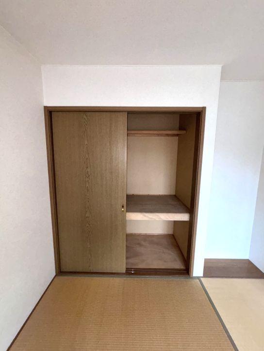 収納　和室押入