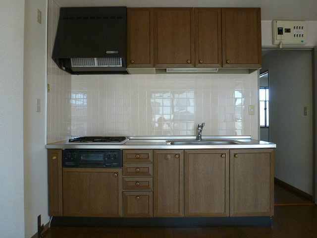 キッチン　※参考※201号室のお写真です。