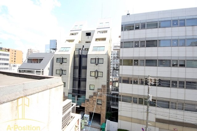 眺望　CITY SPIRE靭公園