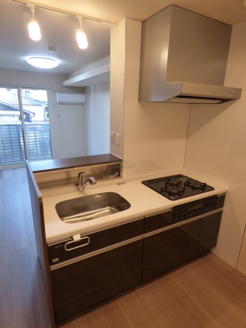 キッチン　写真は別号室