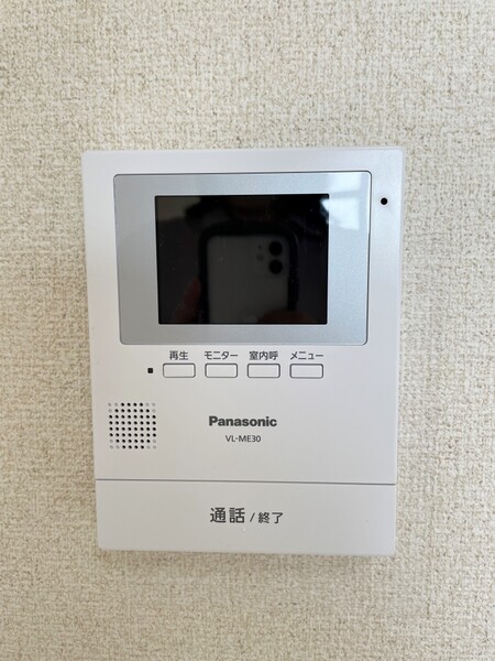 セキュリティ　TVモニターフォン