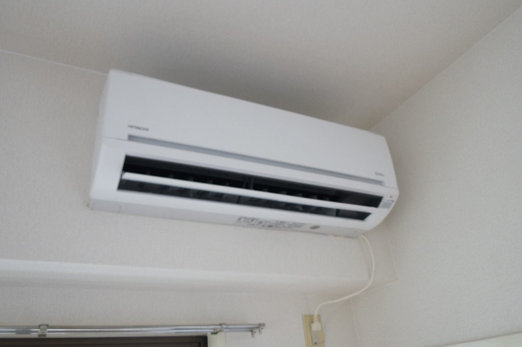 その他設備　「もちろんエアコン完備」