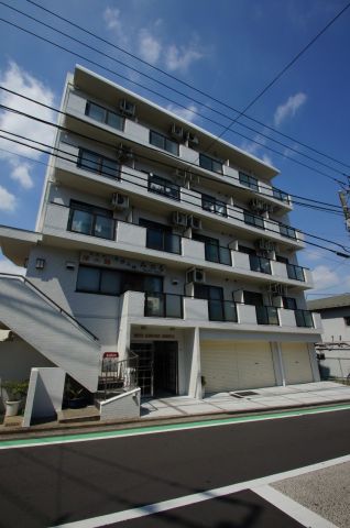 建物外観　「分譲賃貸マンションです。」