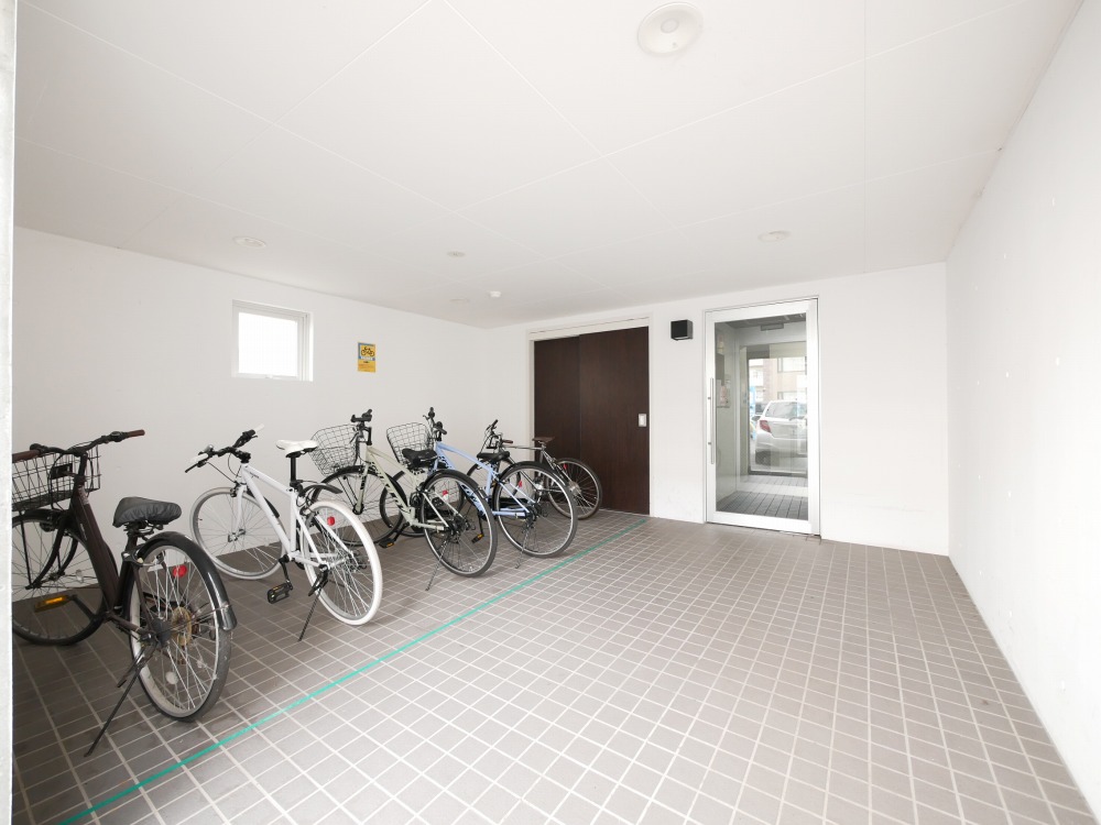 その他共有部分　駐輪場