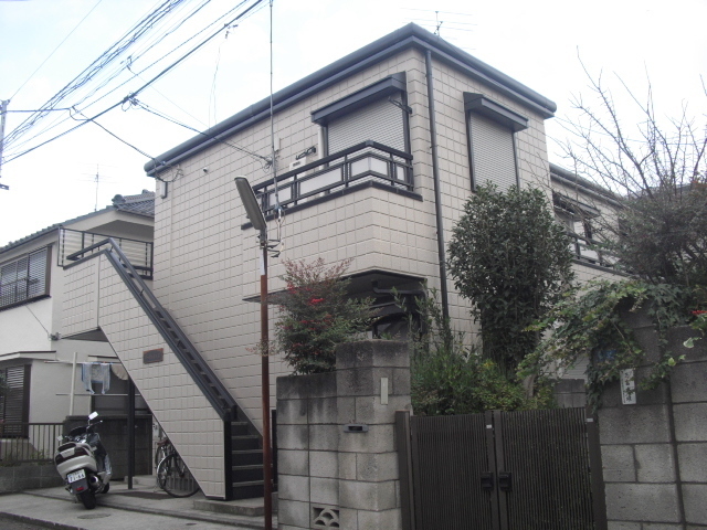 建物外観　耐震耐火旭化成ヘーベルメゾン　閑静な住環境