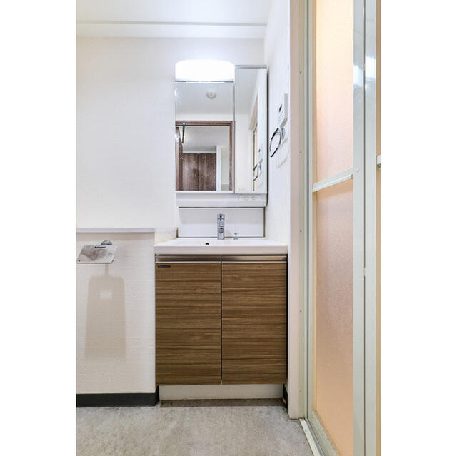 洗面設備　※別部屋参考写真