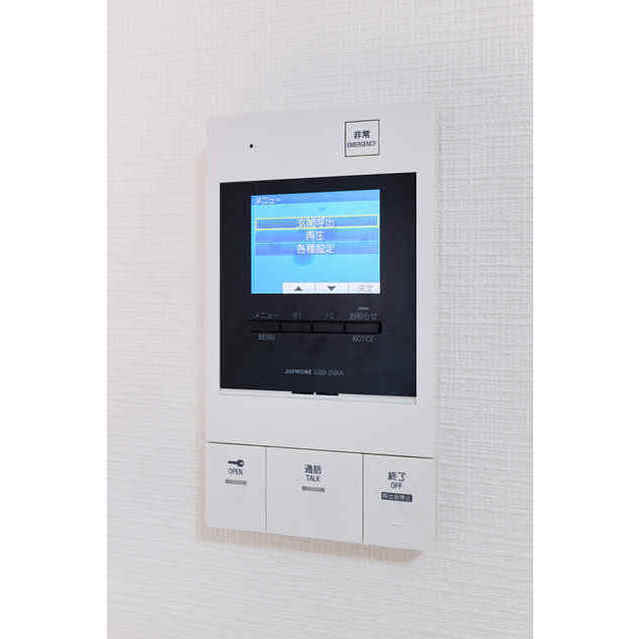 セキュリティ　※別部屋参考写真