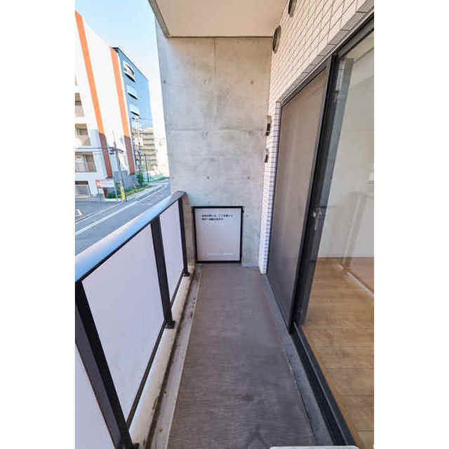 バルコニー　※別部屋参考写真