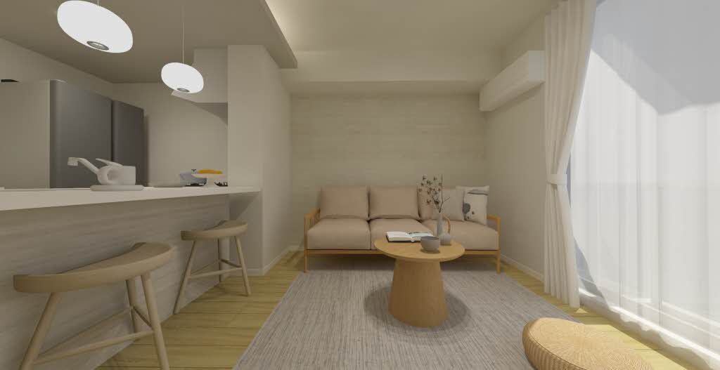 その他部屋・スペース　リビング