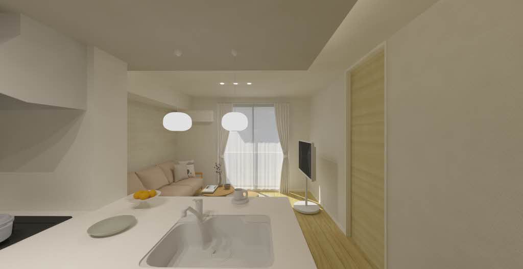 その他部屋・スペース　リビング