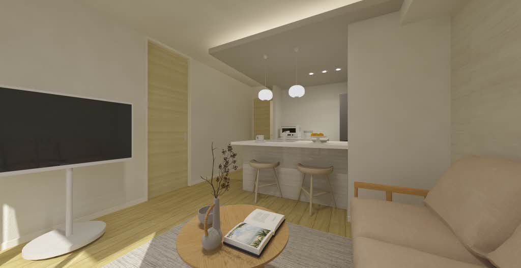 その他部屋・スペース　リビング