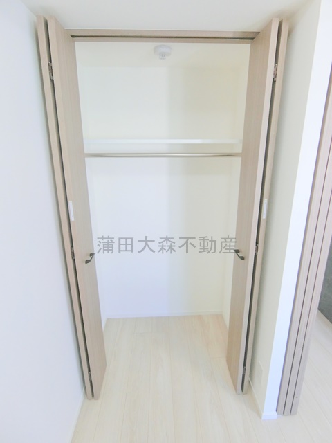 収納　収納　クローゼット