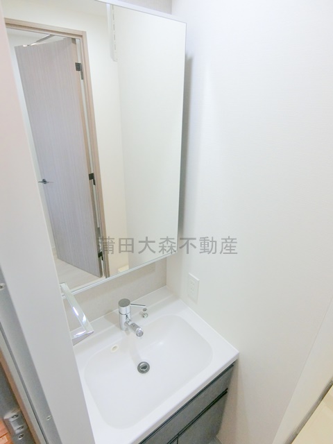 洗面設備　独立洗面台　洗濯機置き場　洗面脱衣所