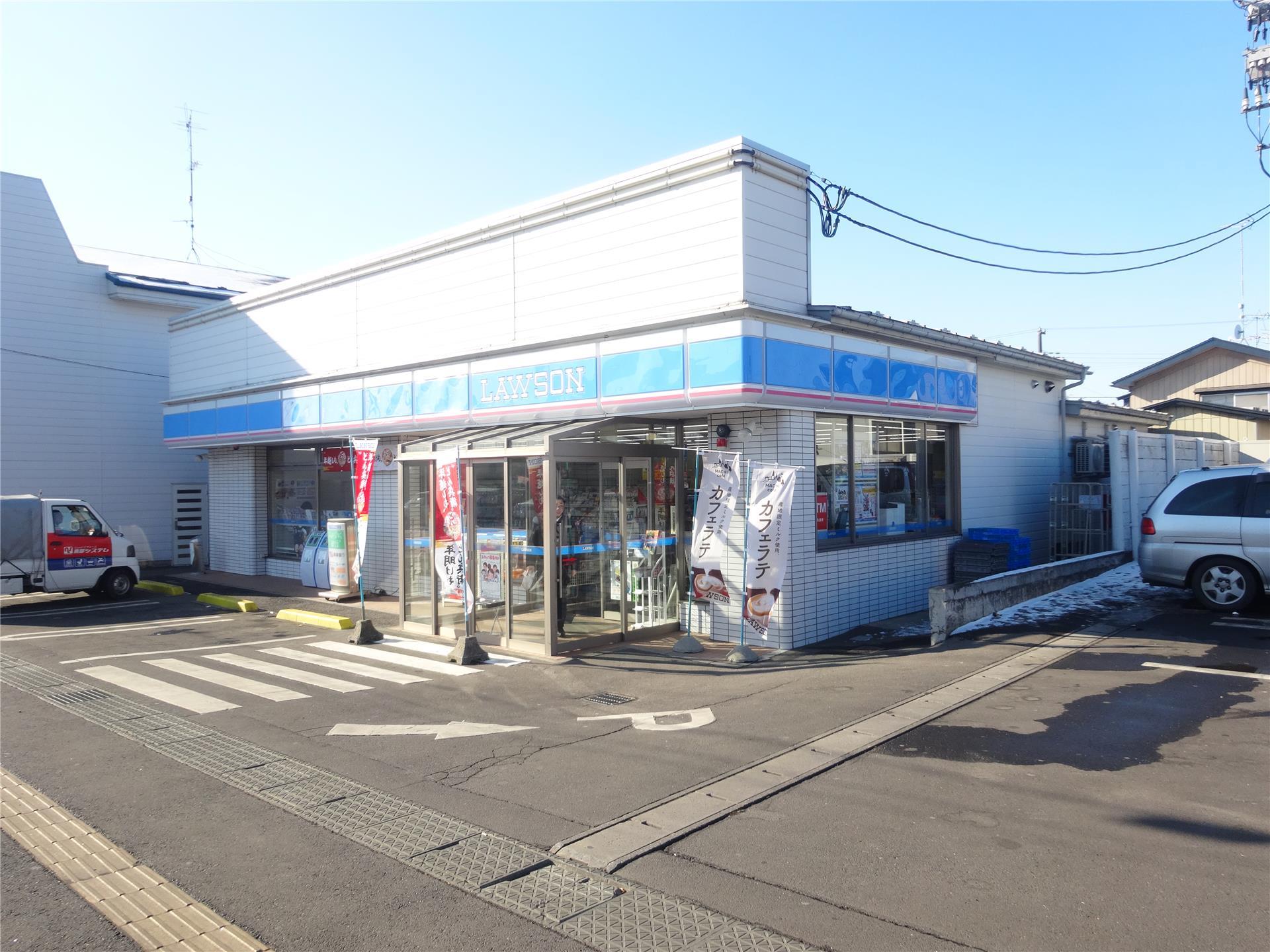 コンビニ　ローソン八戸白銀五丁目店（コンビニ）まで844m