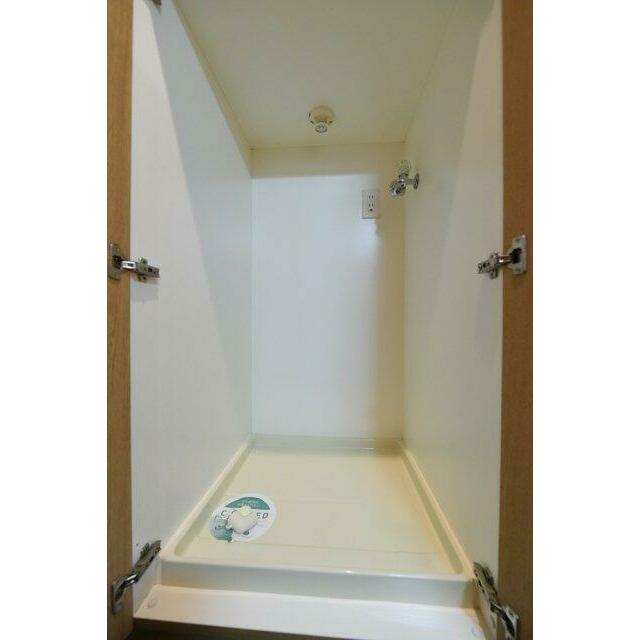 その他設備　室内洗濯機置場