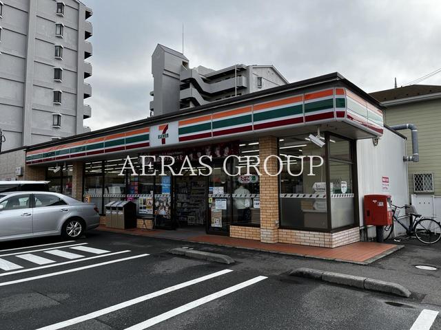 コンビニ　セブン-イレブン 習志野屋敷店（コンビニ）まで443m