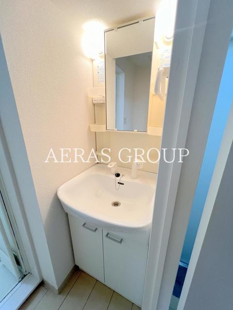 洗面設備　同仕様