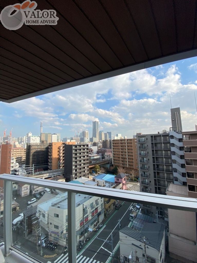 眺望　バルコニー