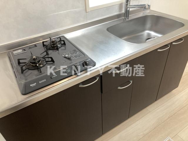 キッチン　お料理しやすいキッチンです