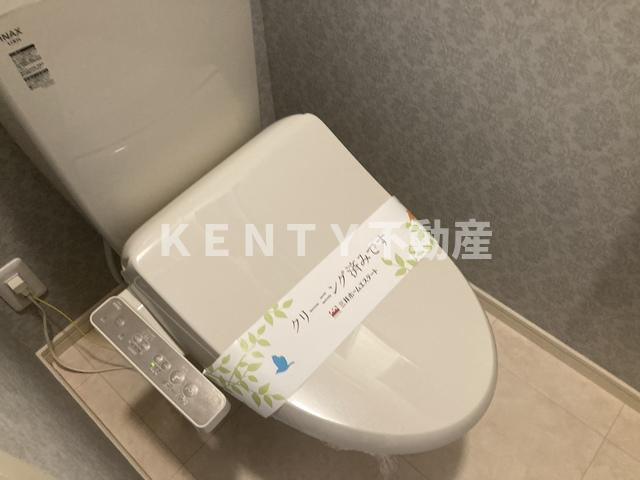 トイレ　トイレもきれいです