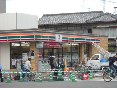 コンビニ　セブンイレブン 京都下鴨膳部町店（コンビニ）まで433m