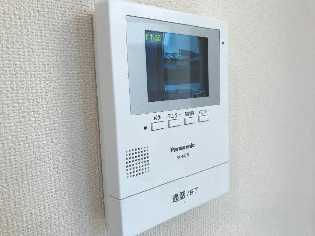 セキュリティ　カメラ付インターホン