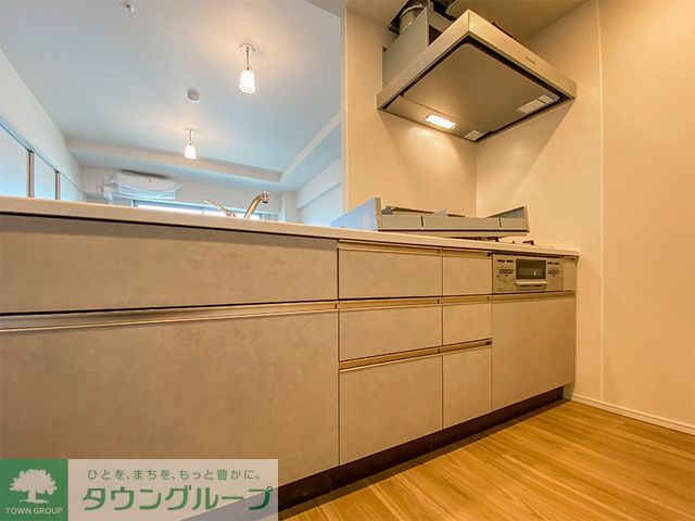 キッチン　※写真は同タイプ住戸です。