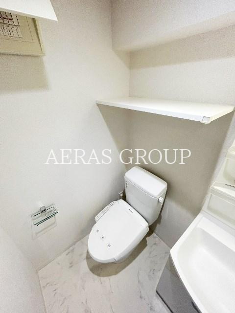 トイレ　別部屋同仕様タイプ