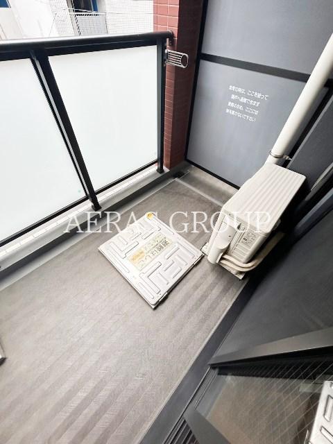 バルコニー　別部屋同仕様タイプ