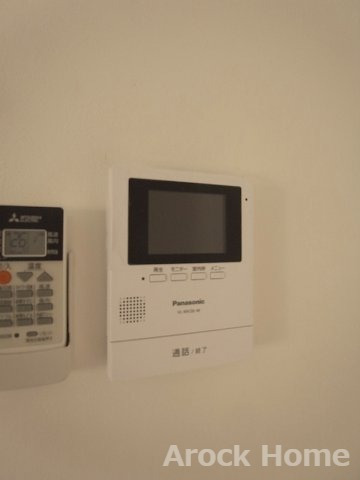 セキュリティ　TVモニターインターホン付き