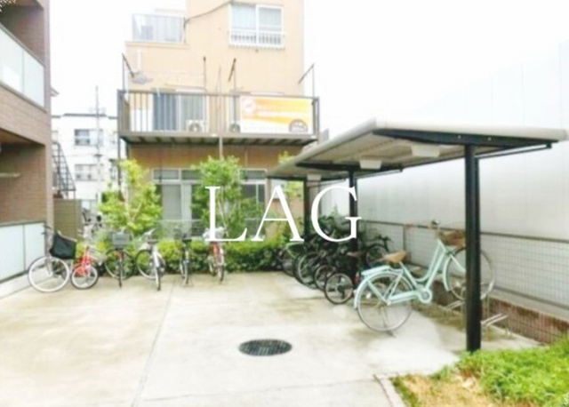 その他共有部分　駐輪場です。