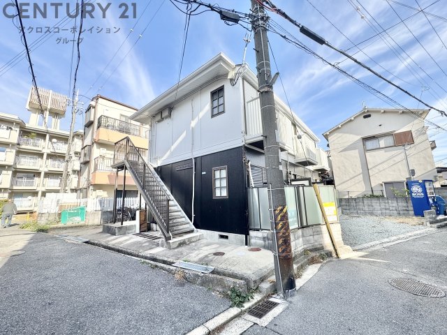 建物外観　敷地内に駐輪場があります♪