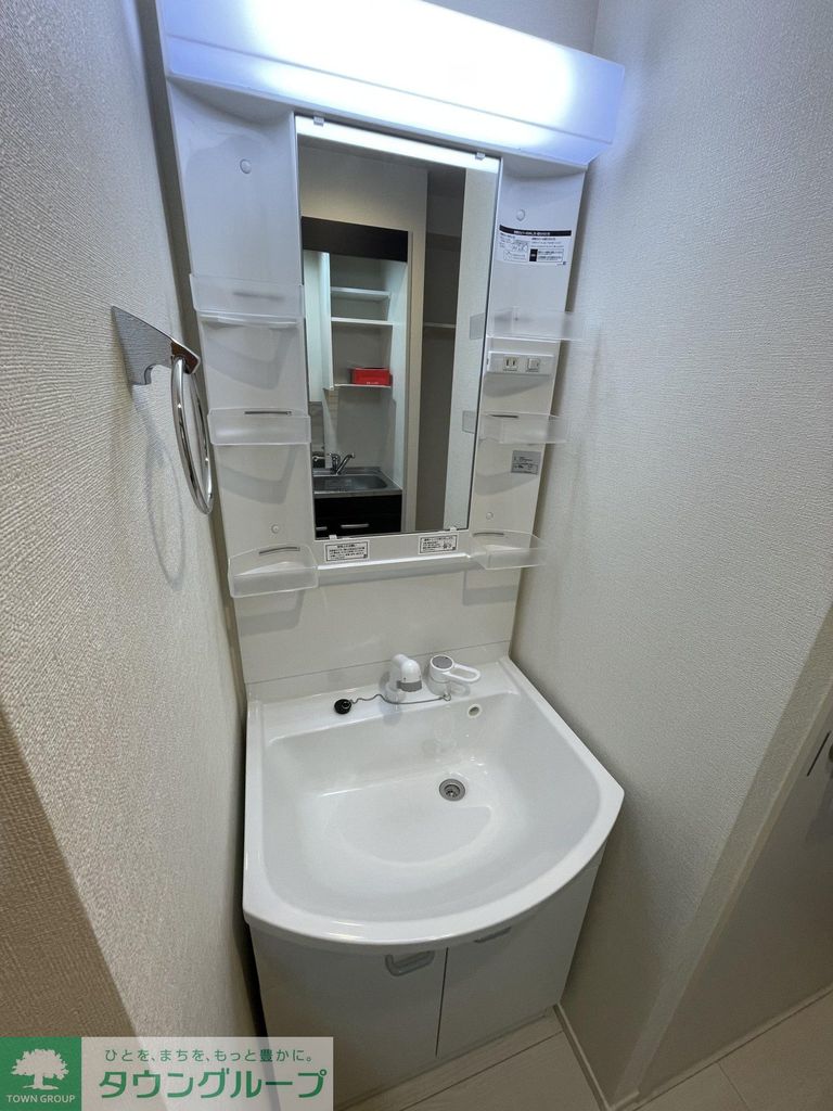 洗面設備　洗面