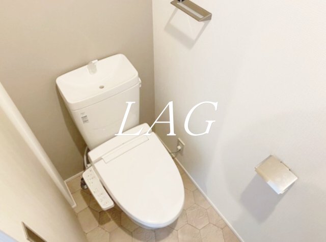 トイレ　トイレです。