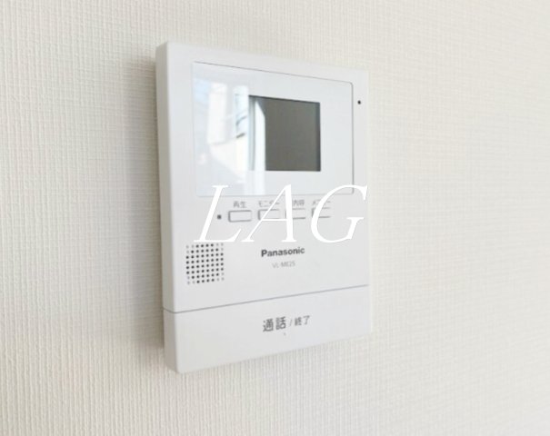 セキュリティ　モニター付インターホンです。