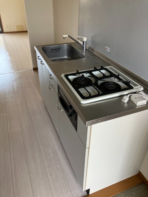 キッチン　図面と現状に相違がある場合には現状を優先