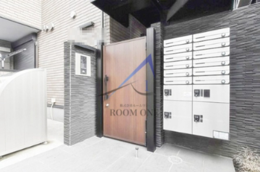 エントランス　エントランスです。