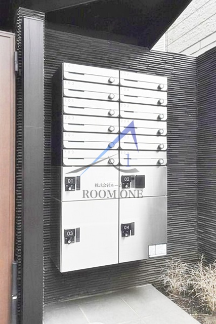 その他共有部分　集合ポストです。